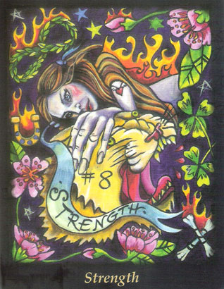 Bonefire Tarot